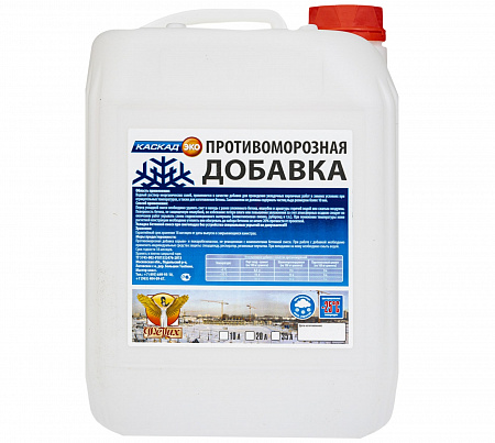 Противоморозная добавка КаскадЭко Феlux 35 л