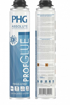 Профессиональная клей пена PHG Absolute PROF Glue 1000 ml